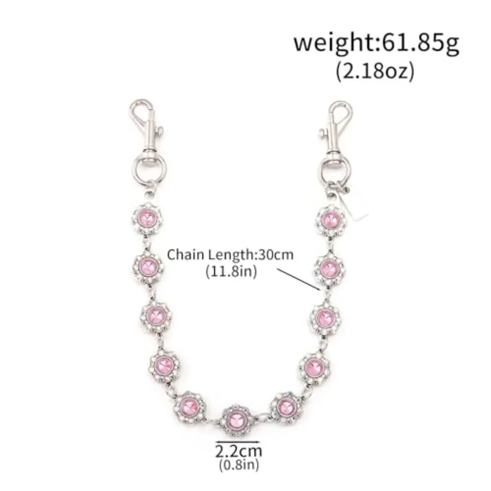 Vintage Bronze Bag Purse Charm Extender Chain Retro Accessory Designer Gifts - Picture 3 of 8